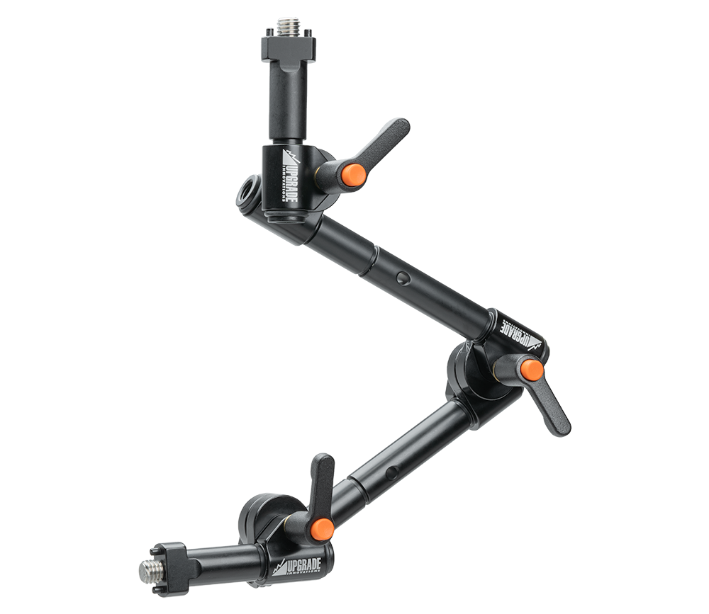 Upgrade Innovations - Double 6" Rudy Arm - Arri 3/8 to Arri 3/8