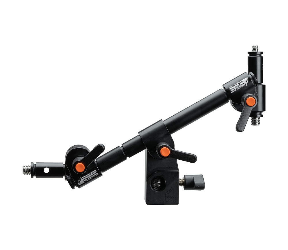 Uprade Innovations - Single 8" Rudy Arm to Ball-Loc Spigot Adapter