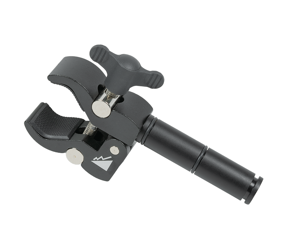 Uprade Innovations - Cine Clamp to 1/4" Pin-Loc 15mm Spud - 2.5"