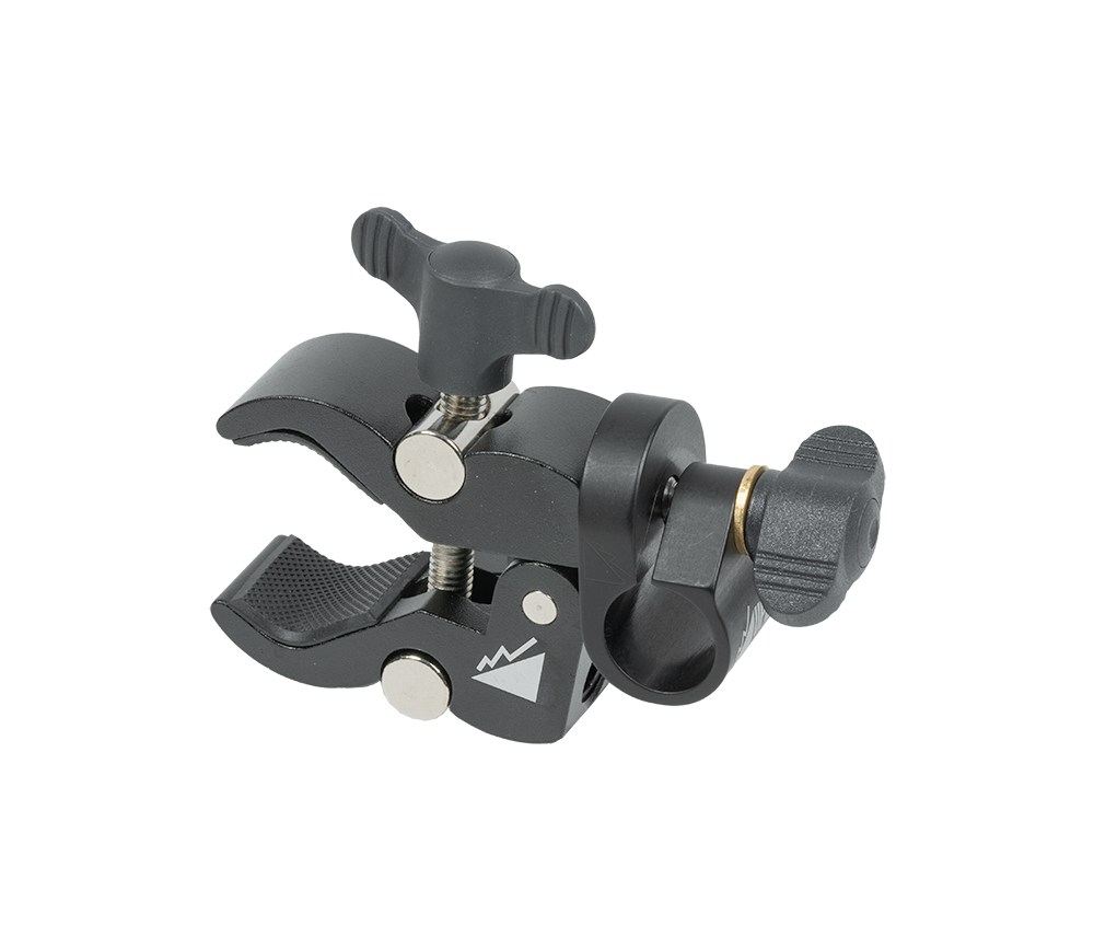 Uprade Innovations - Cine Clamp to 1/4" Pin-Loc 15mm Rod Clamp