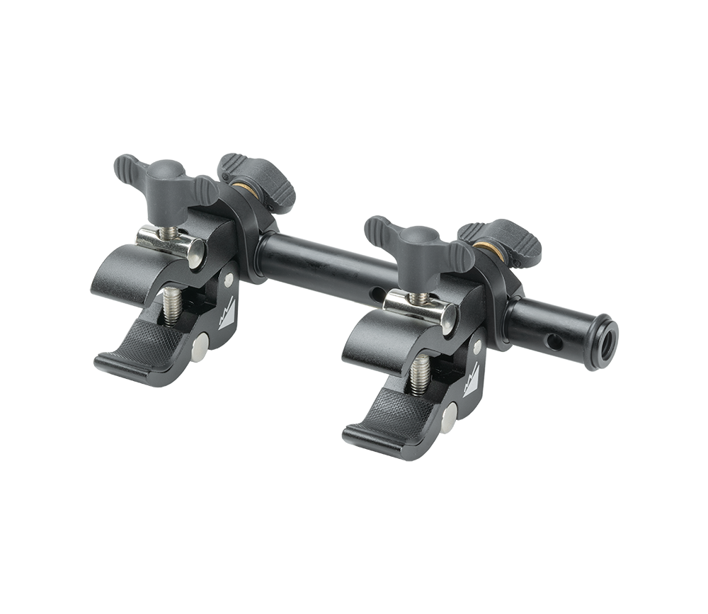Uprade Innovations - Twin Cine Clamp to 6" 15mm Rod