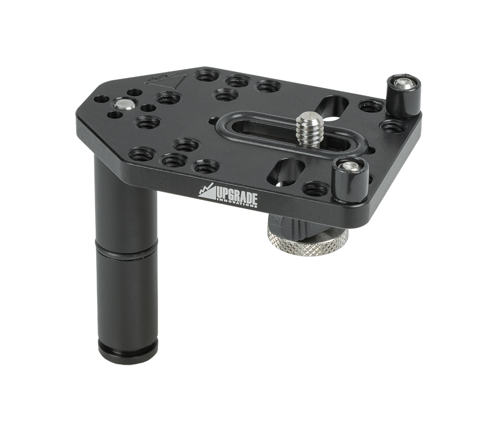 Upgrade Innovations - Cine Mounting Plate to 1/4" Pin-Loc 15mm Spud - 2.5"