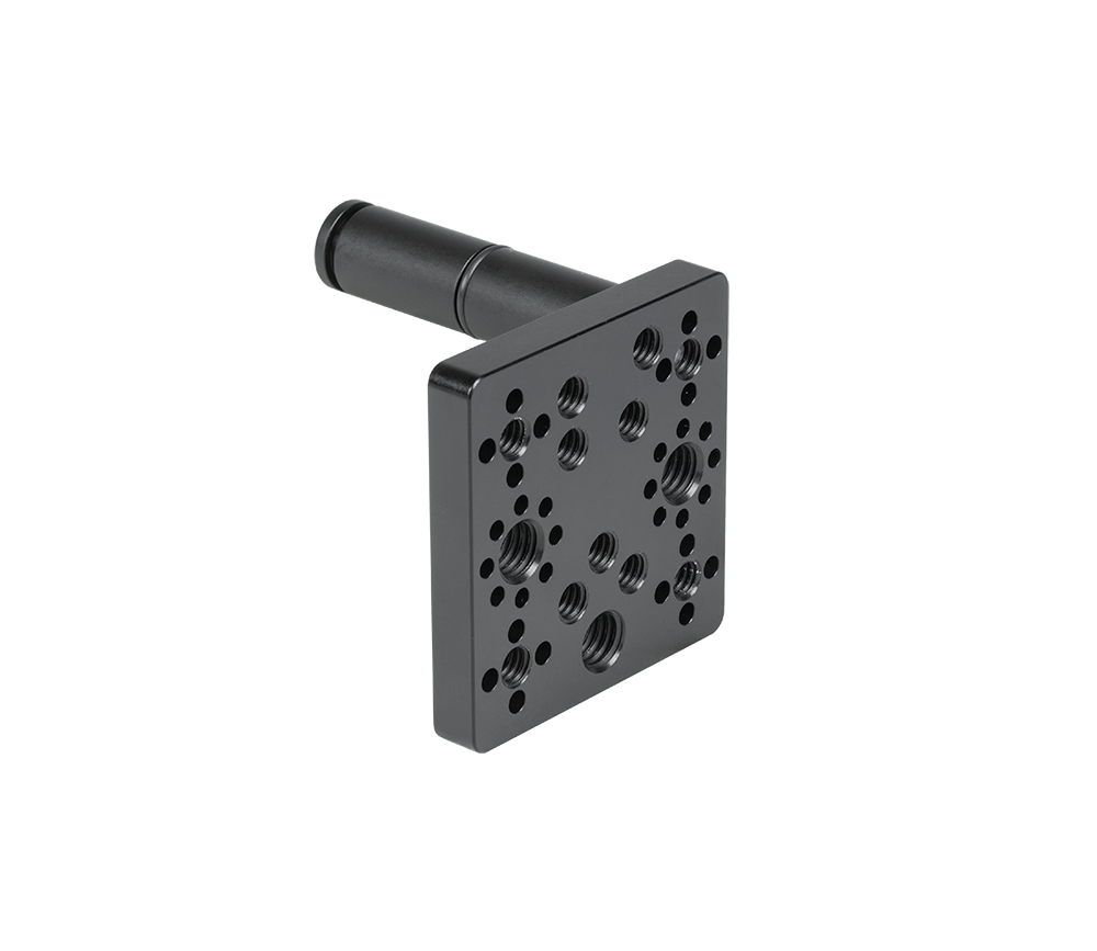 Uprade Innovations - Cine Cheese Plate to 1/4" Pin-Loc 15mm Spud - 2.5"