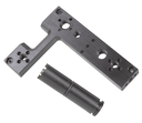 Uprade Innovations - Preston Single Channel Iris Plate to 1/4" Pin-Loc 15mm Spud - 2.5"