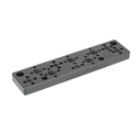 Uprade Innovations - Leader LV 5350 Non-Twist Mounting Plate to 1/4" Pin-Loc 15mm Spud - 2.5"