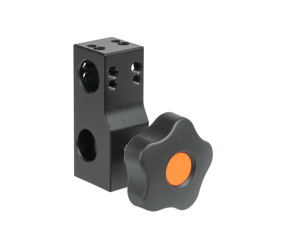 Upgrade Innovations - Spigot Adapter for VESA Plate & Laptop Tray