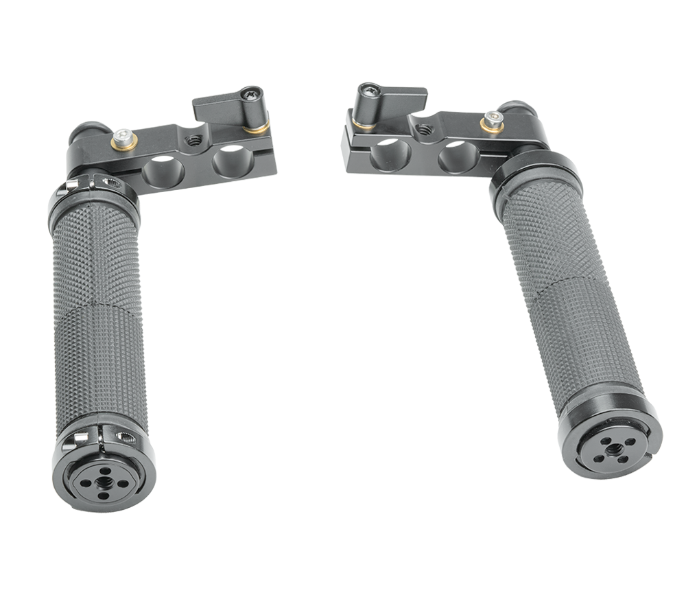 Uprade Innovations - Grip Handle to Offset 15mm Rod Clamp (Set of Two)