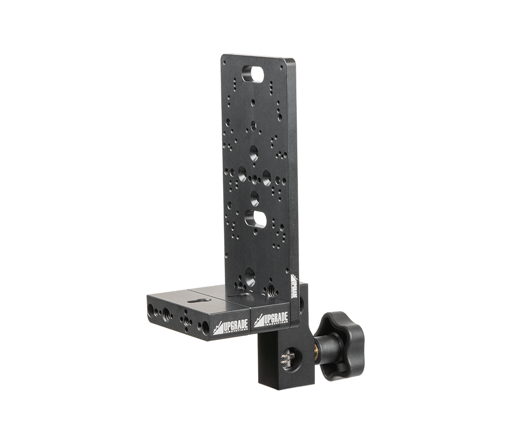 Uprade Innovations - Wireless and Battery Spigot Mounting System - Double Wireless Mounting Block