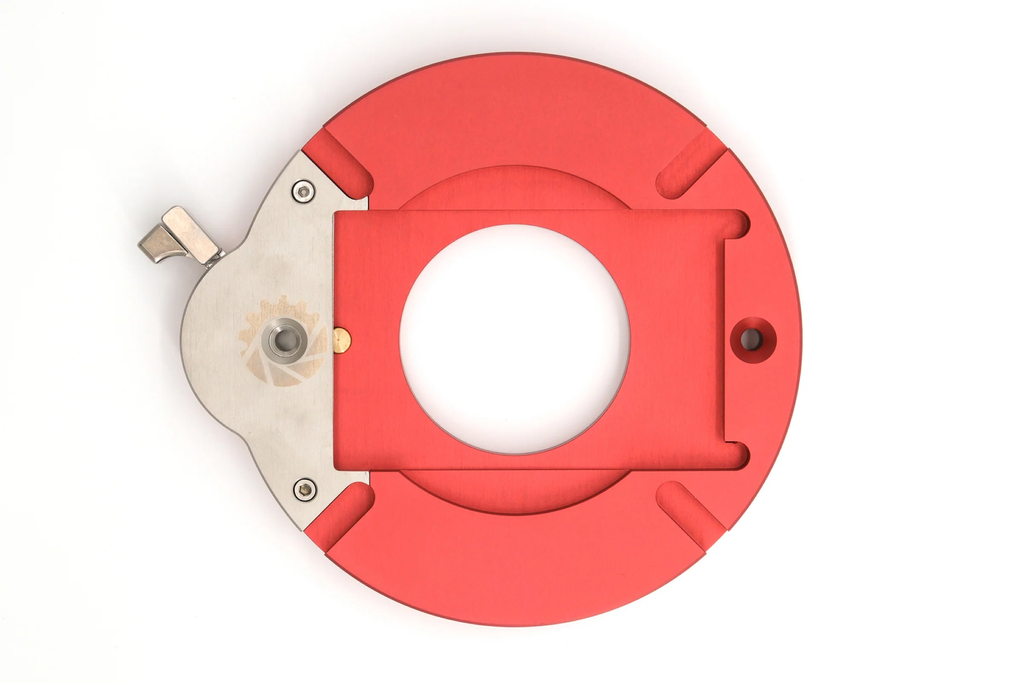 IRWIN CINE - X-Plate Red
