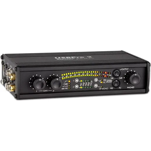 [SD-11004000] Sound Devices - USBPre 2