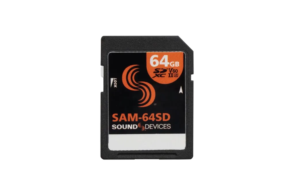 [SD-11005000] Sound Devices - SAM-64SD
