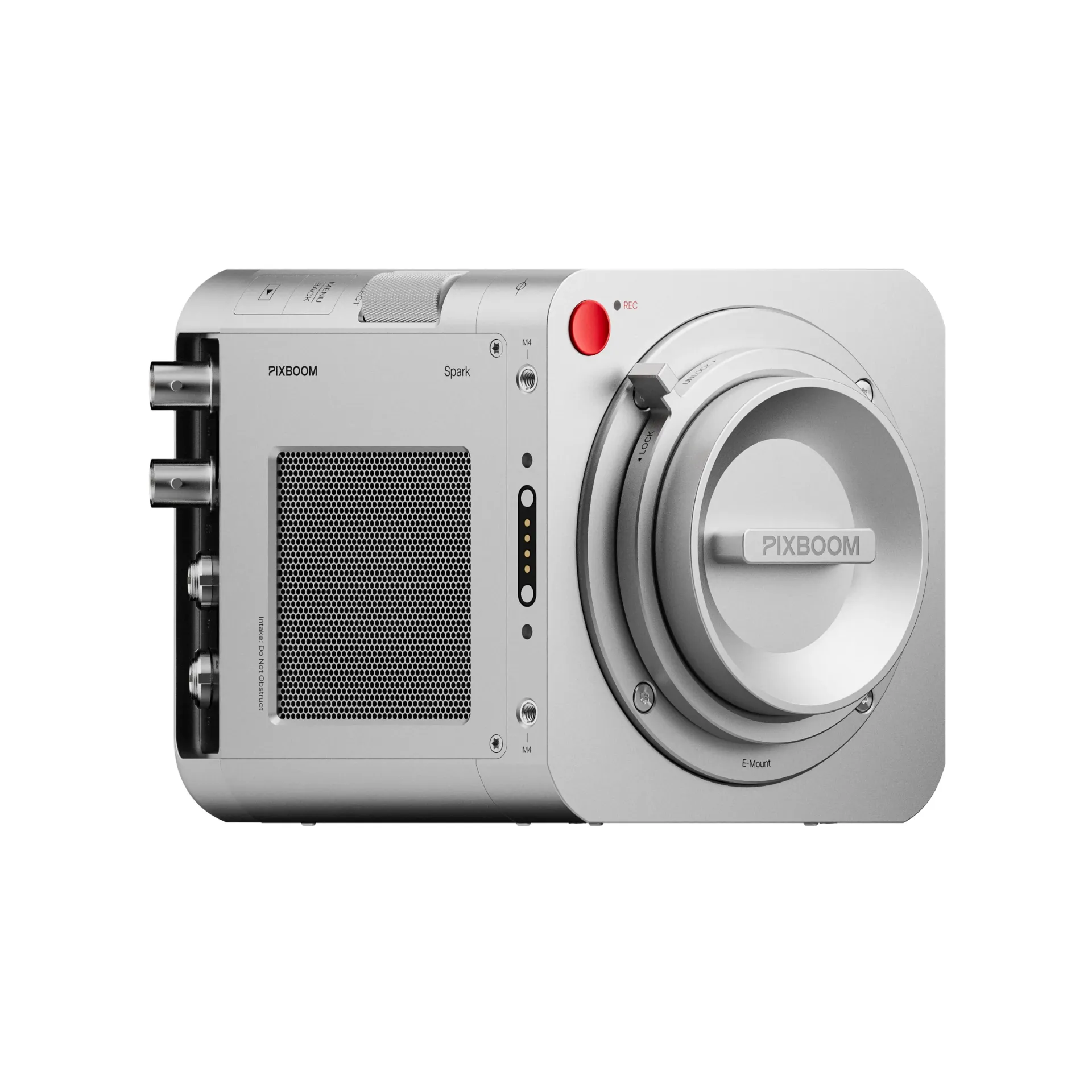 Pixboom - Spark Kit including Body, E-mount and media, Silver