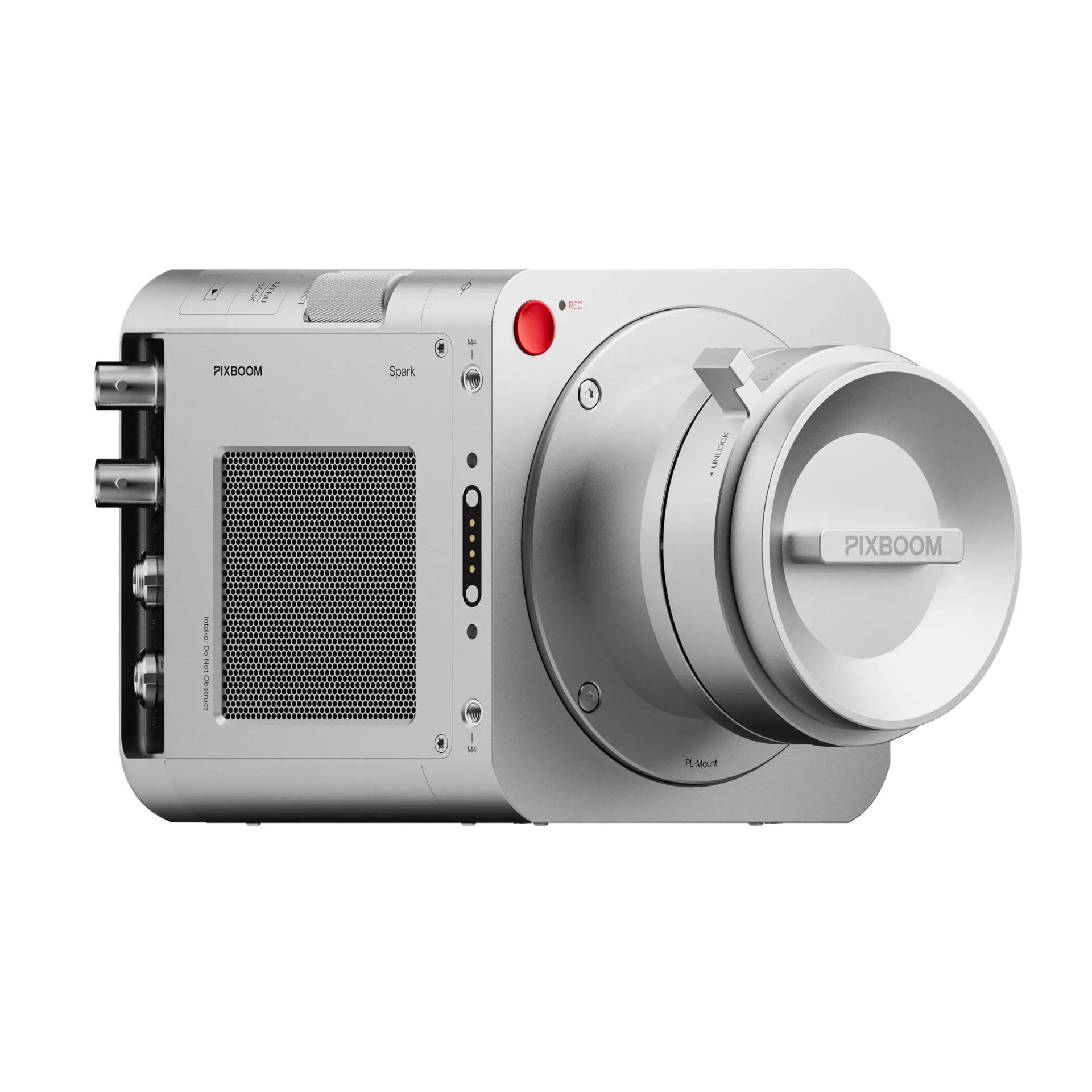 Pixboom - Spark Kit including Body, PL-mount and media, Silver