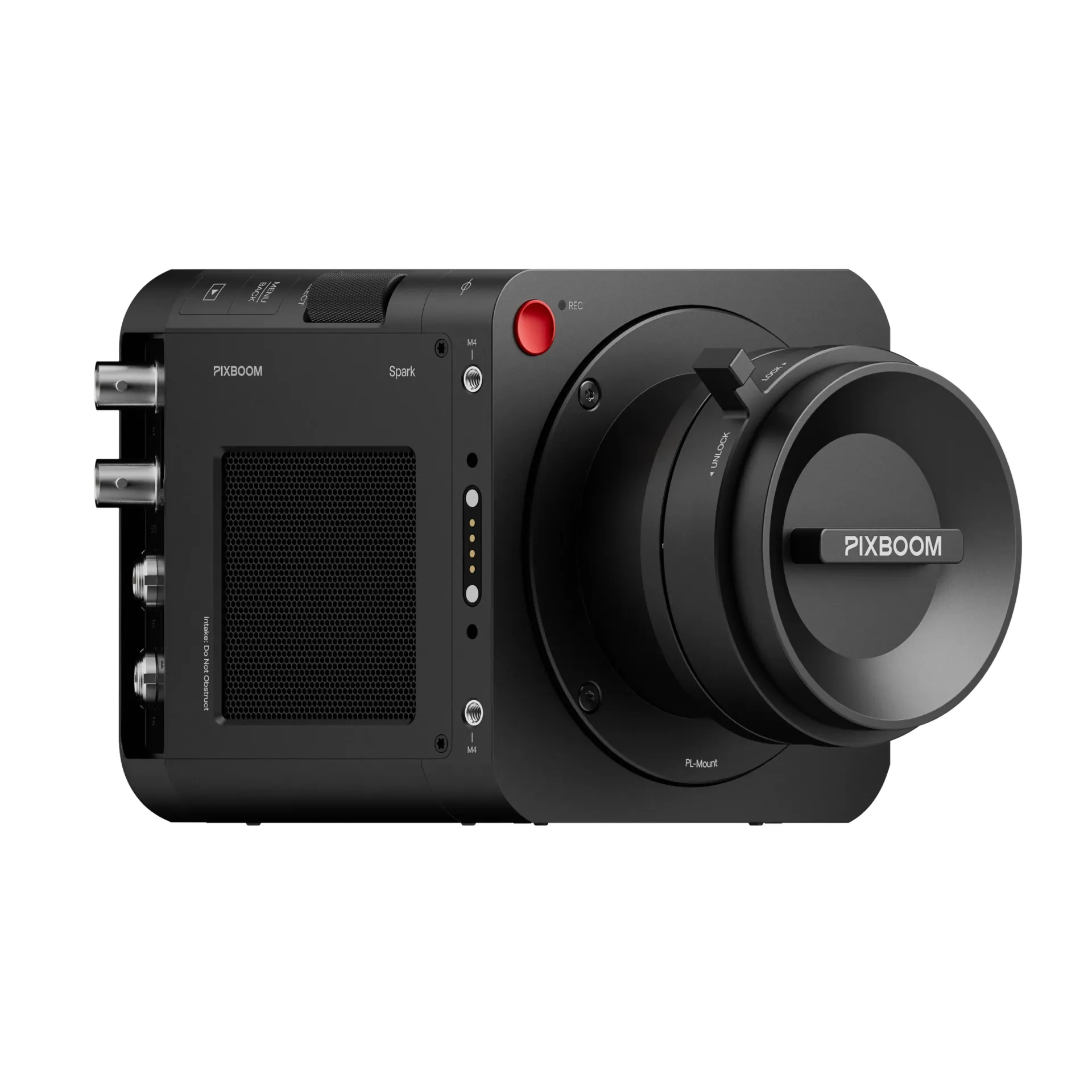 Pixboom - Spark Kit including Body, PL-mount and media, Black