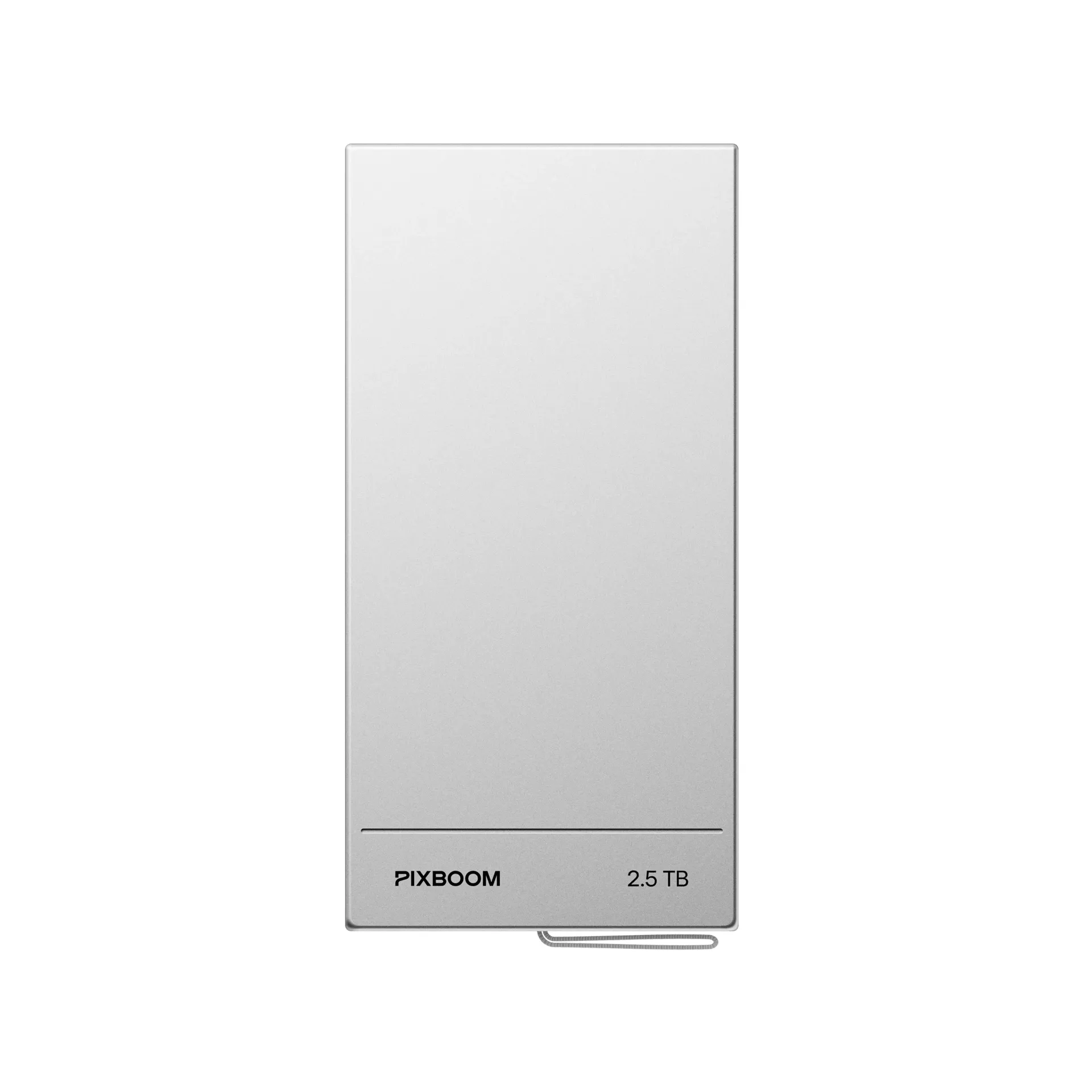 [PXB-SSS-S] Pixboom - Pixboom Pro Card 2.5 TB, Silver
