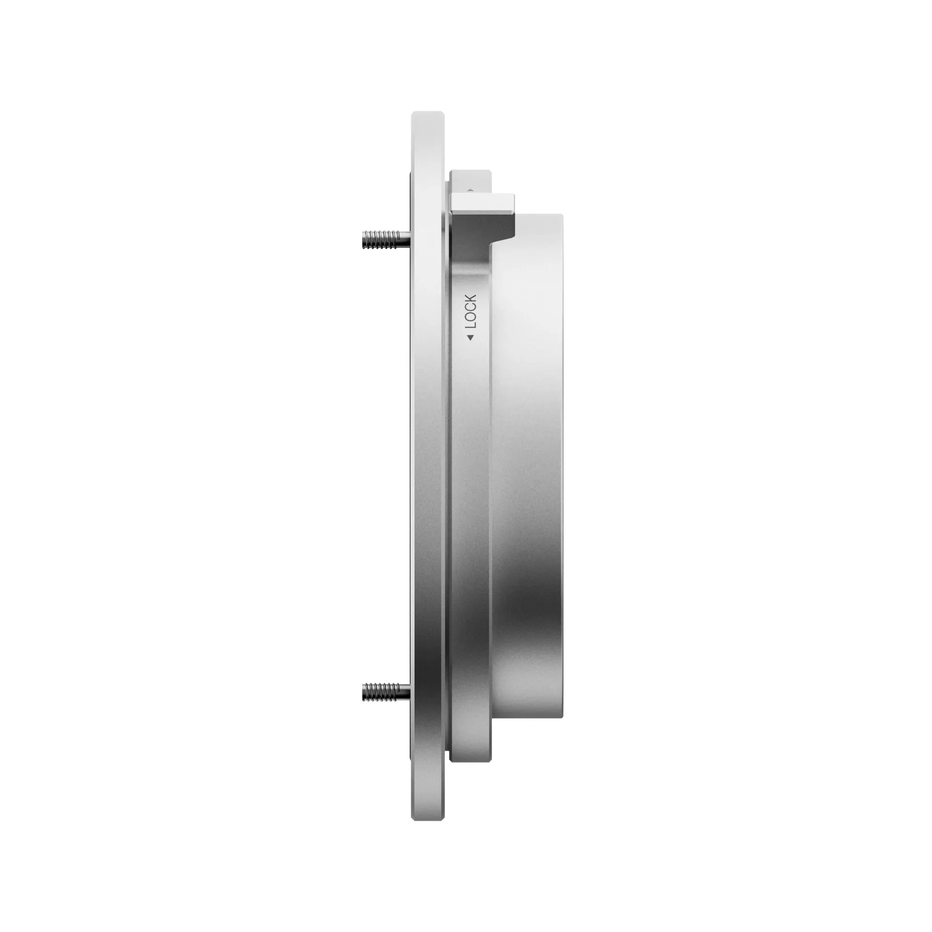 Pixboom - Additional Mount Adapter to E, Silver