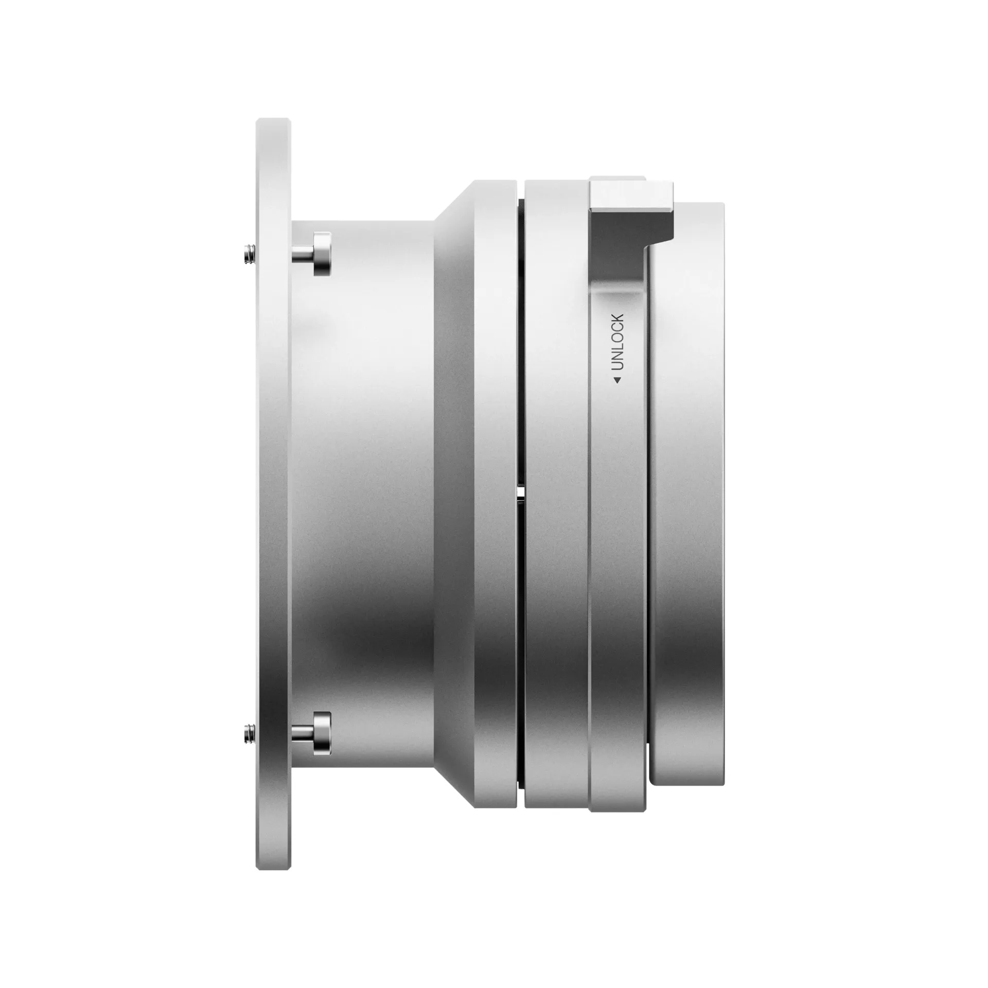 Pixboom - Additional Mount Adapter to PL, Silver (Kopie)