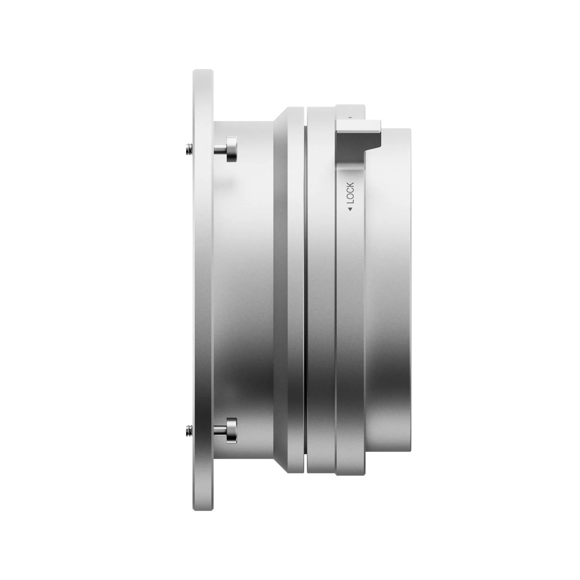 Pixboom - Additional Mount Adapter to EF, Silver