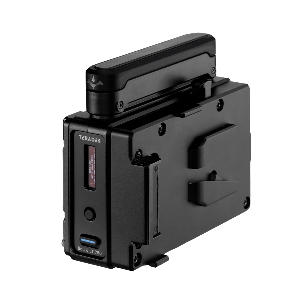 Teradek - 10-2264-V - Bolt 6 LT 750 Int Ant RX V-Mount