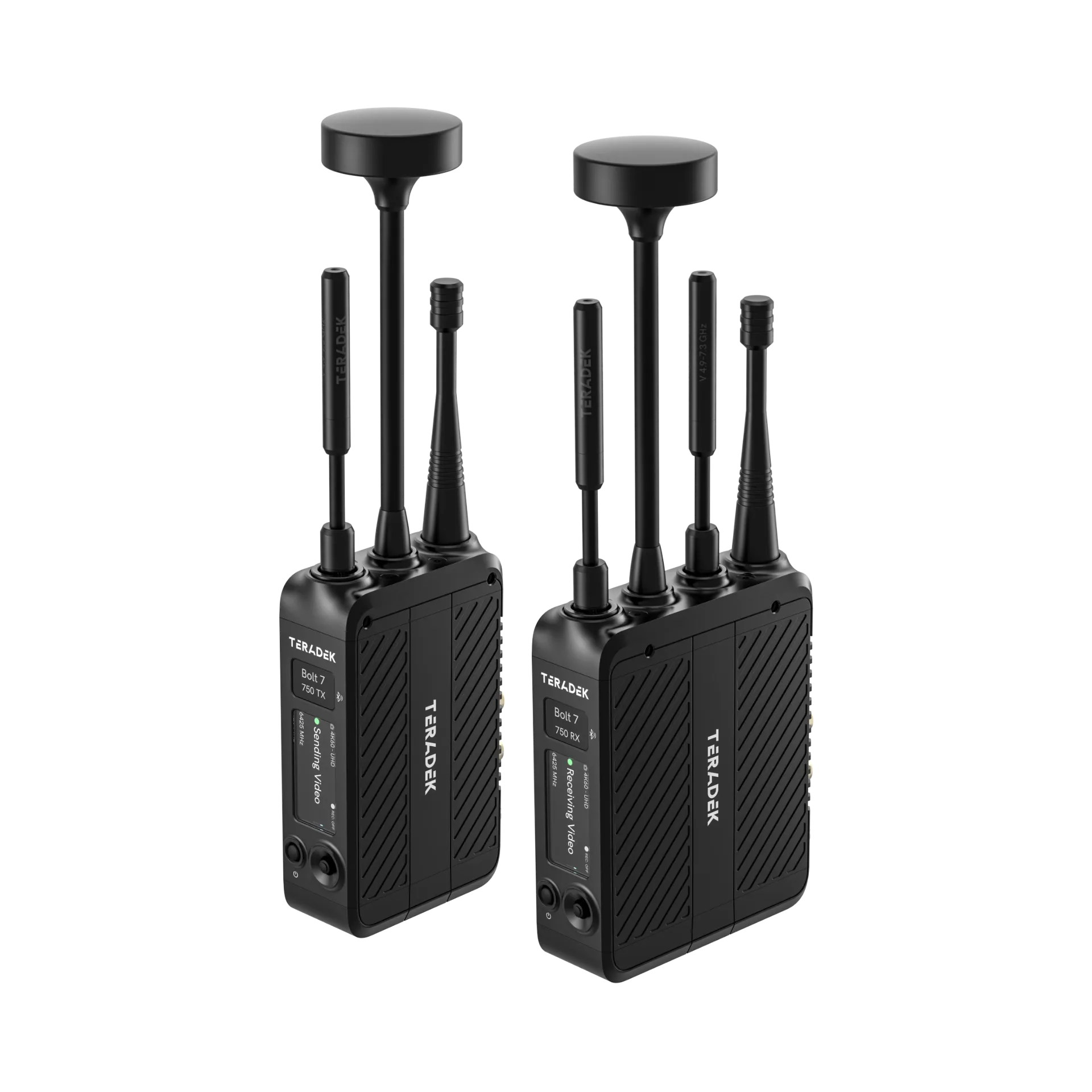 [TER-10-2700] Teradek - Bolt 7 12G-SDI/HDMI Wireless TX/RX (750, No Mount)