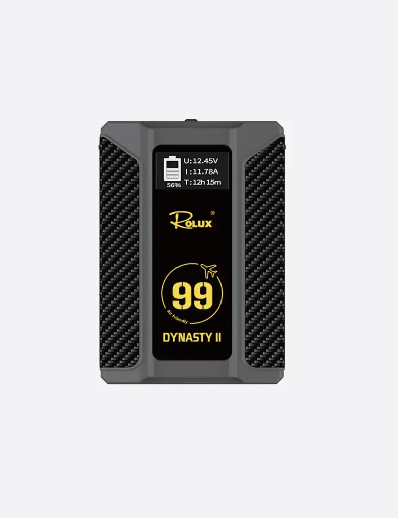 [ROL-DYNASTY-II] Rolux - DYNASTY II - 99Wh V-Mount Battery