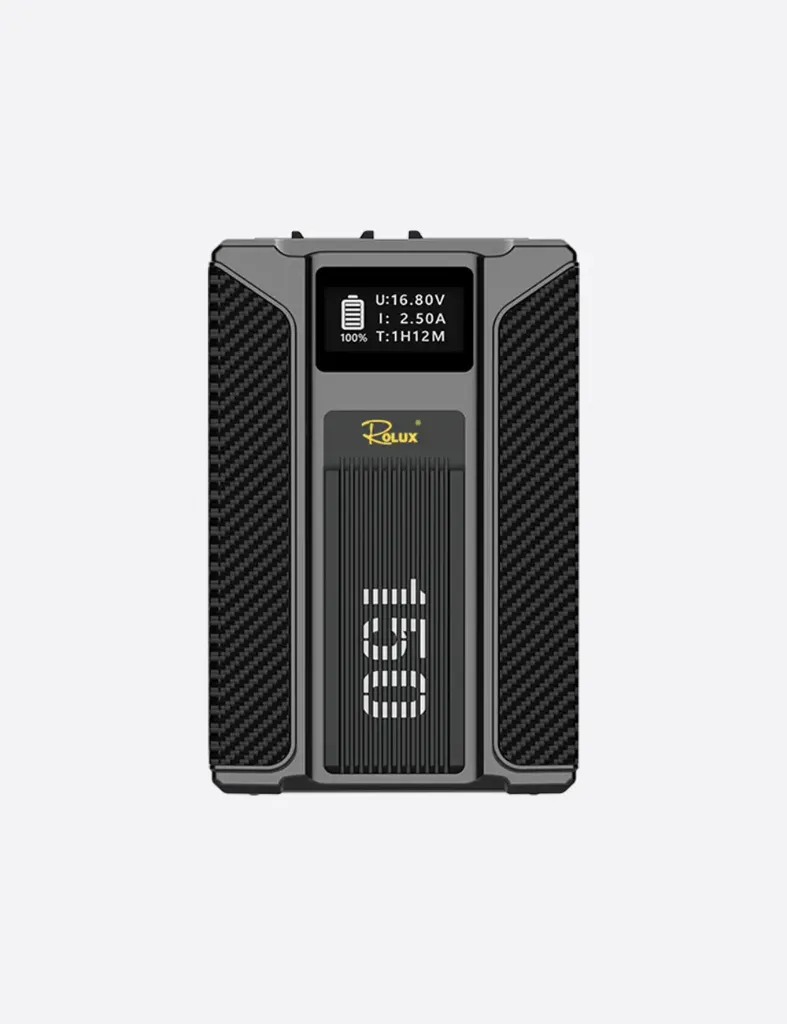 [ROL-DYNASTY-III] Rolux - DYNASTY III - 147Wh V-Mount Battery