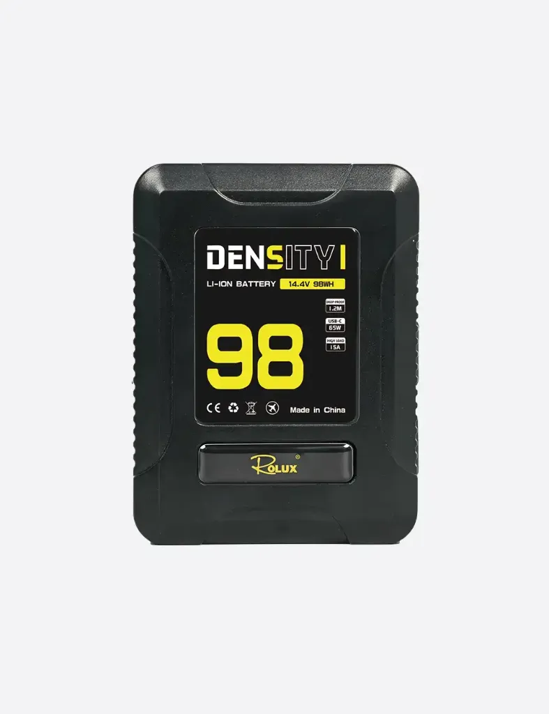 [ROL-DENSITY-I] Rolux - DENSITY I - 98Wh V-Mount Battery