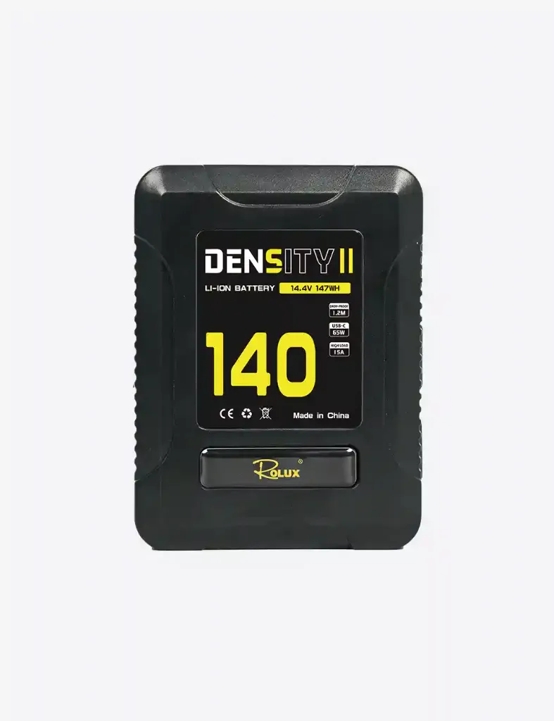 [ROL-DENSITY-II] Rolux - DENSITY II - 147Wh V-Mount Battery