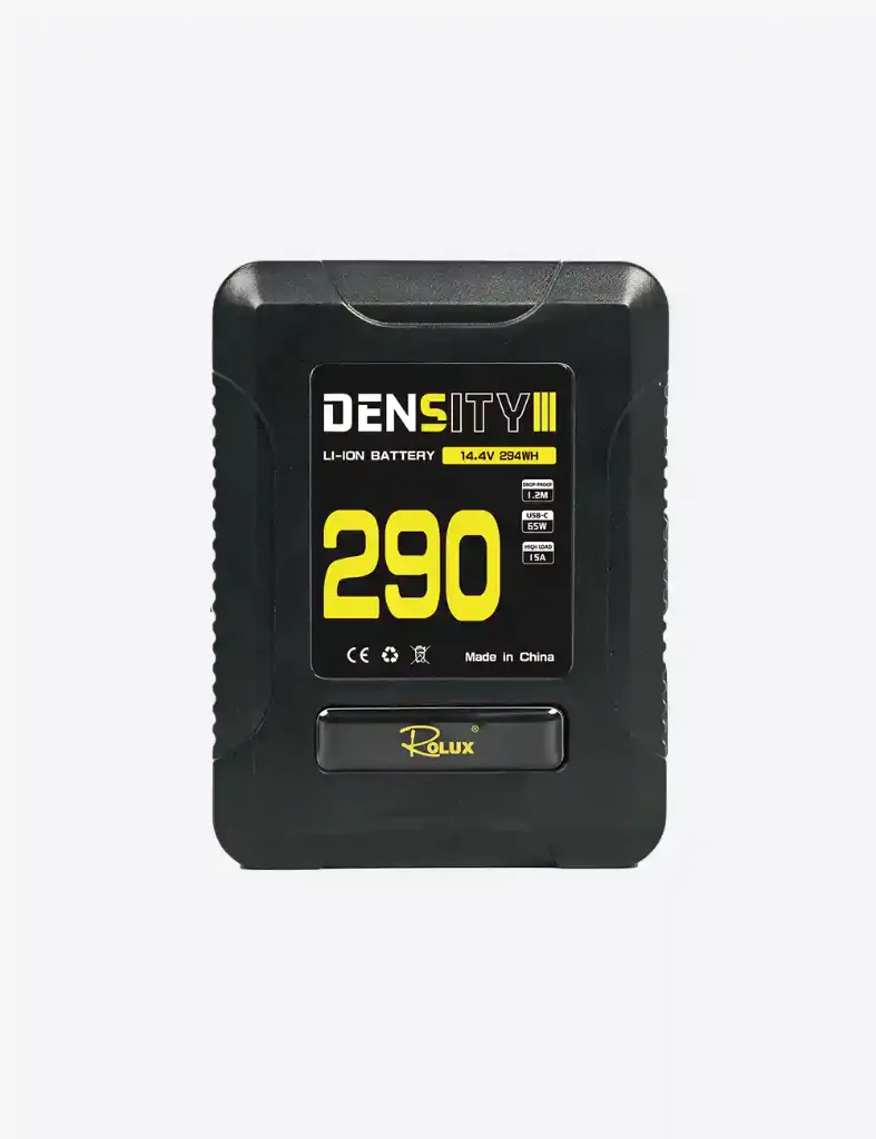 [ROL-DENSITY-III] Rolux - DENSITY III - 294Wh V-Mount Battery
