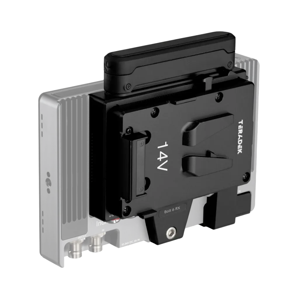 [TER-10-2199-V7I] Teradek - Bolt 6 Monitor Module 750 Int Ant RX V Mount