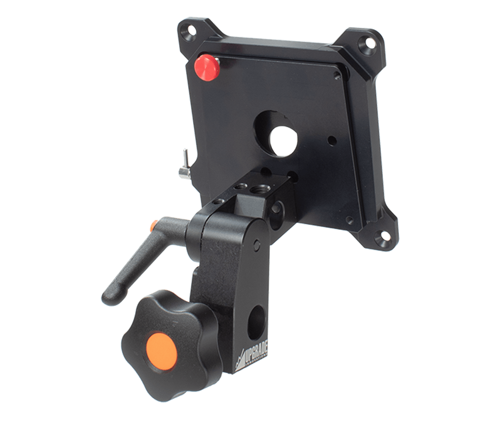 [UIN-12070] Upgrade Innovations - MMS09 VESA Monitor Mount to 5/8″ Spigot – Ball-Loc - QR