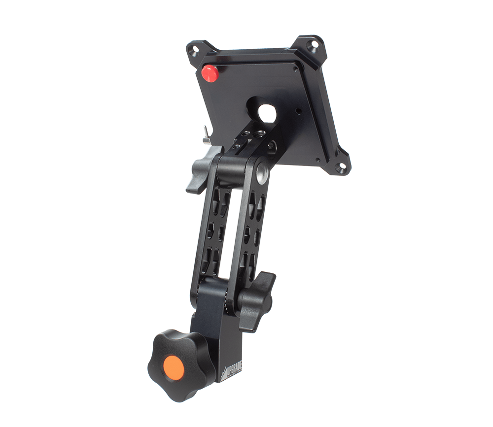 Upgrade Innovations - MMS11-MC VESA Monitor Mount to 5/8″ Spigot – Twin Ball-Loc - QR