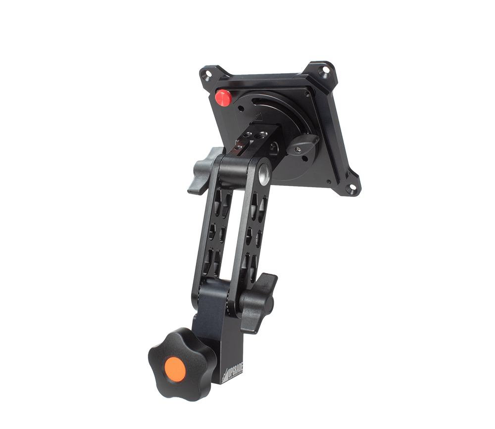 [UIN-12060] Upgrade Innovations - MMS11-MC VESA Monitor Mount to 5/8″ Spigot – Twin Ball-Loc - QR-L/P