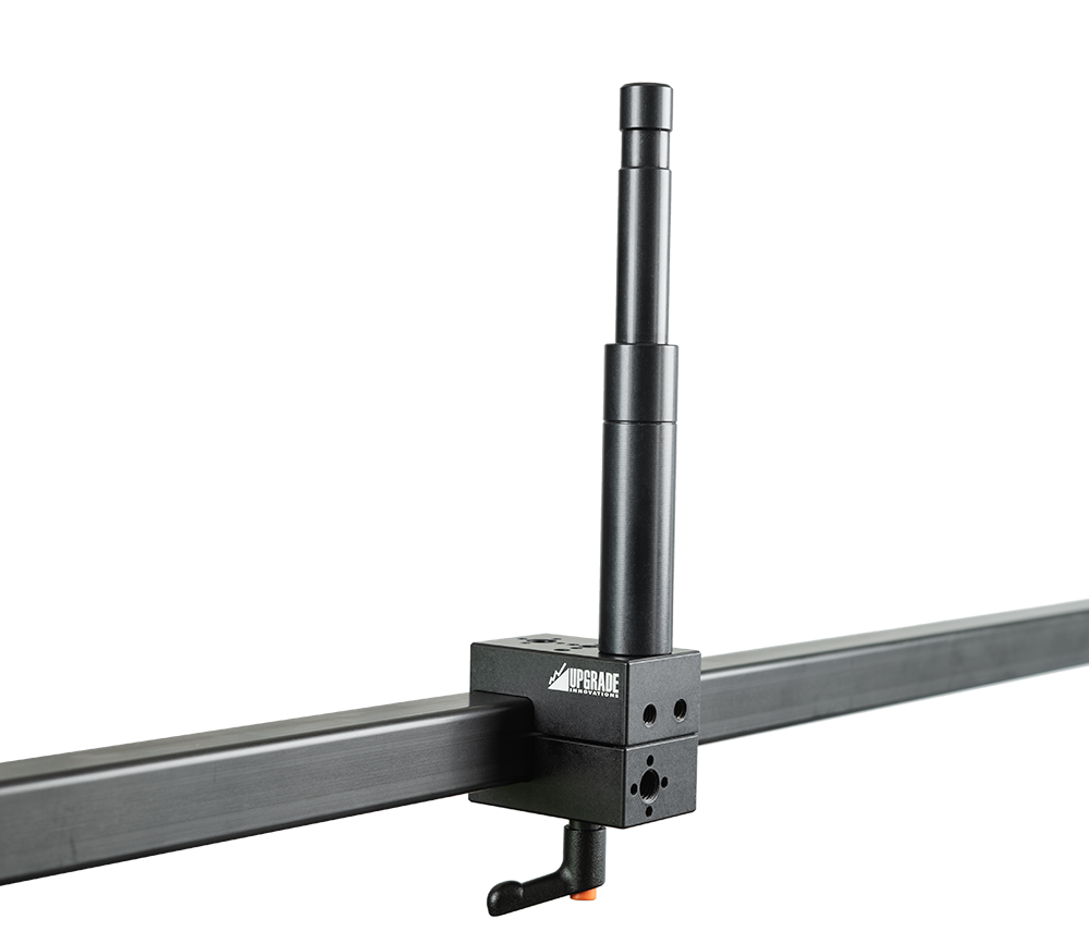 Upgrade Innovations - Whaley Rail Clamp to 6.6" Whaley Pin-Loc Baby Pin