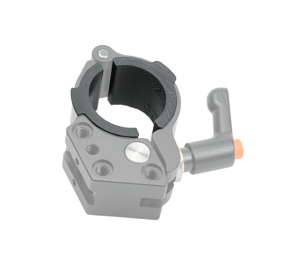 [UIN-14811] Upgrade Innovations - Whaley Rail Flip Open Clamp - 1.25" Reducer