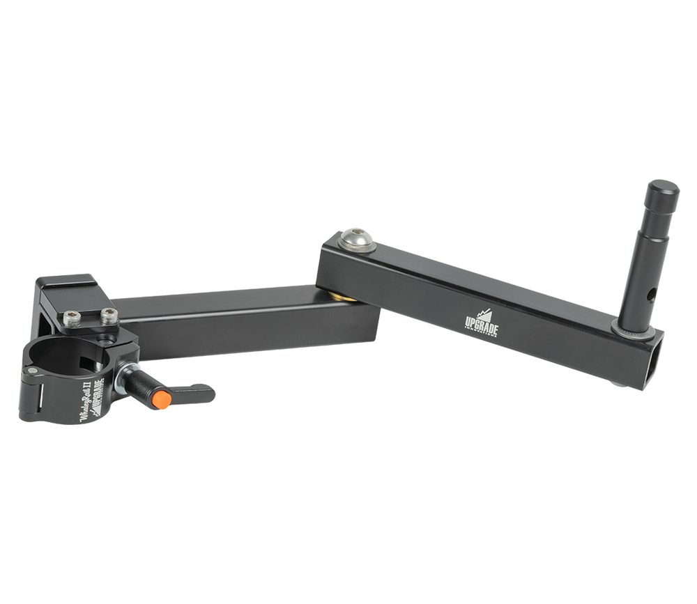 Upgrade Innovations - Laptop Swing Arm to Flip Open 1.5" Corner Clamp