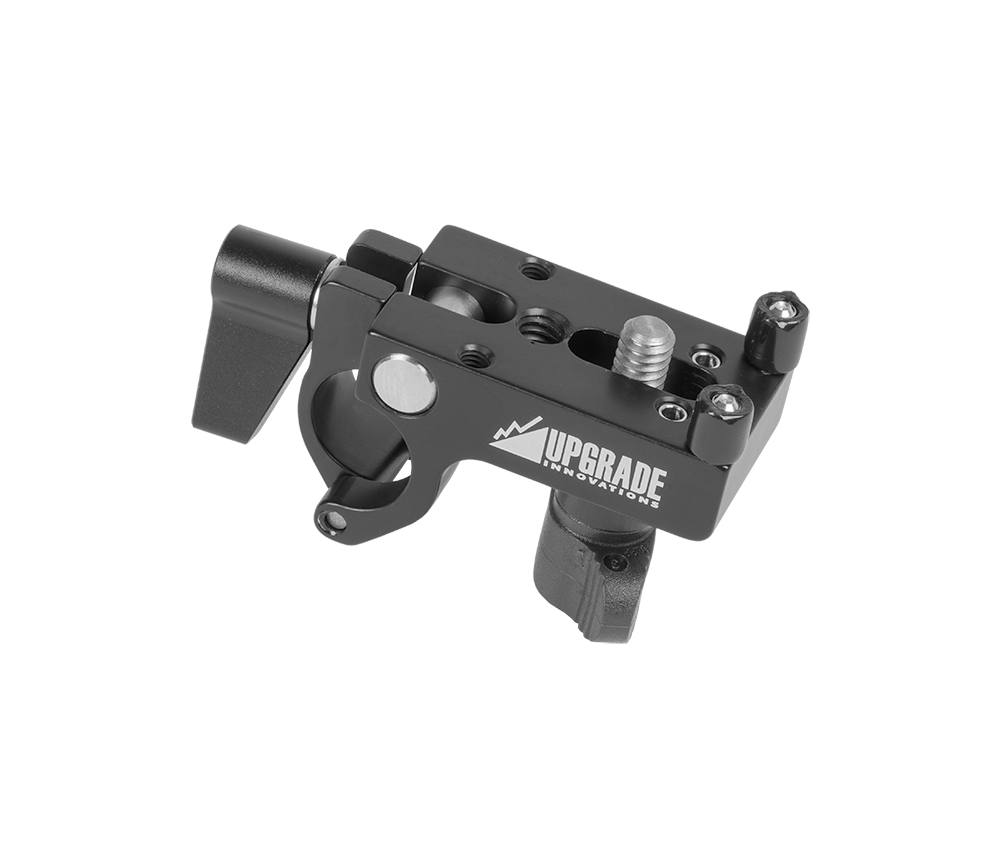 Upgrade Innovations - Flip Open 15mm Rod Clamp to 1/4-20 Male Thread