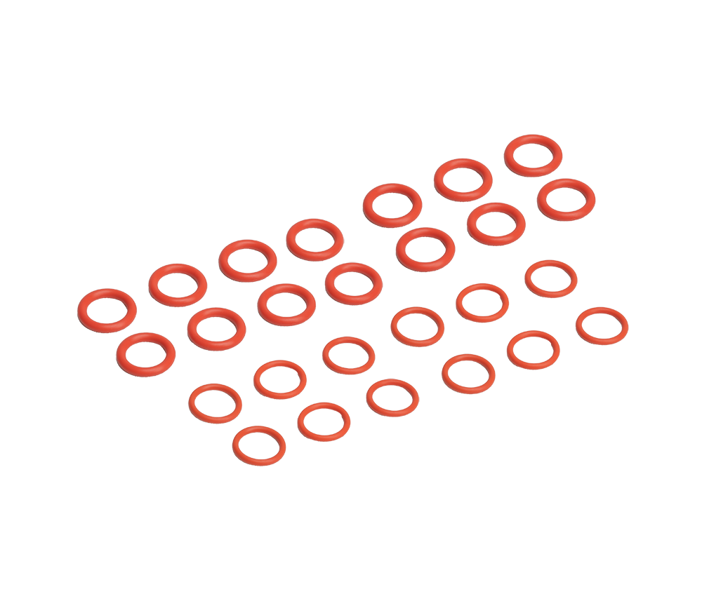 Upgrade Innovations - Rudy Arm O-Ring Kit (Red)