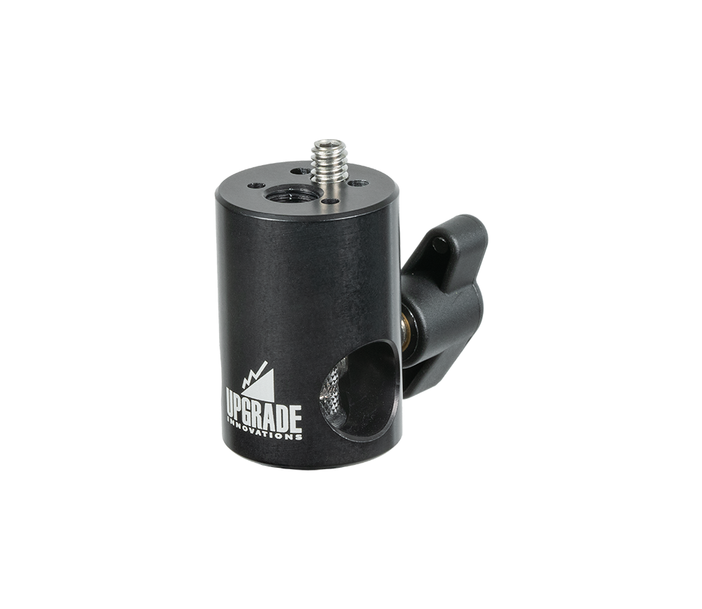 Upgrade Innovations - Spigot Mount to 1/4-20 Male Thread