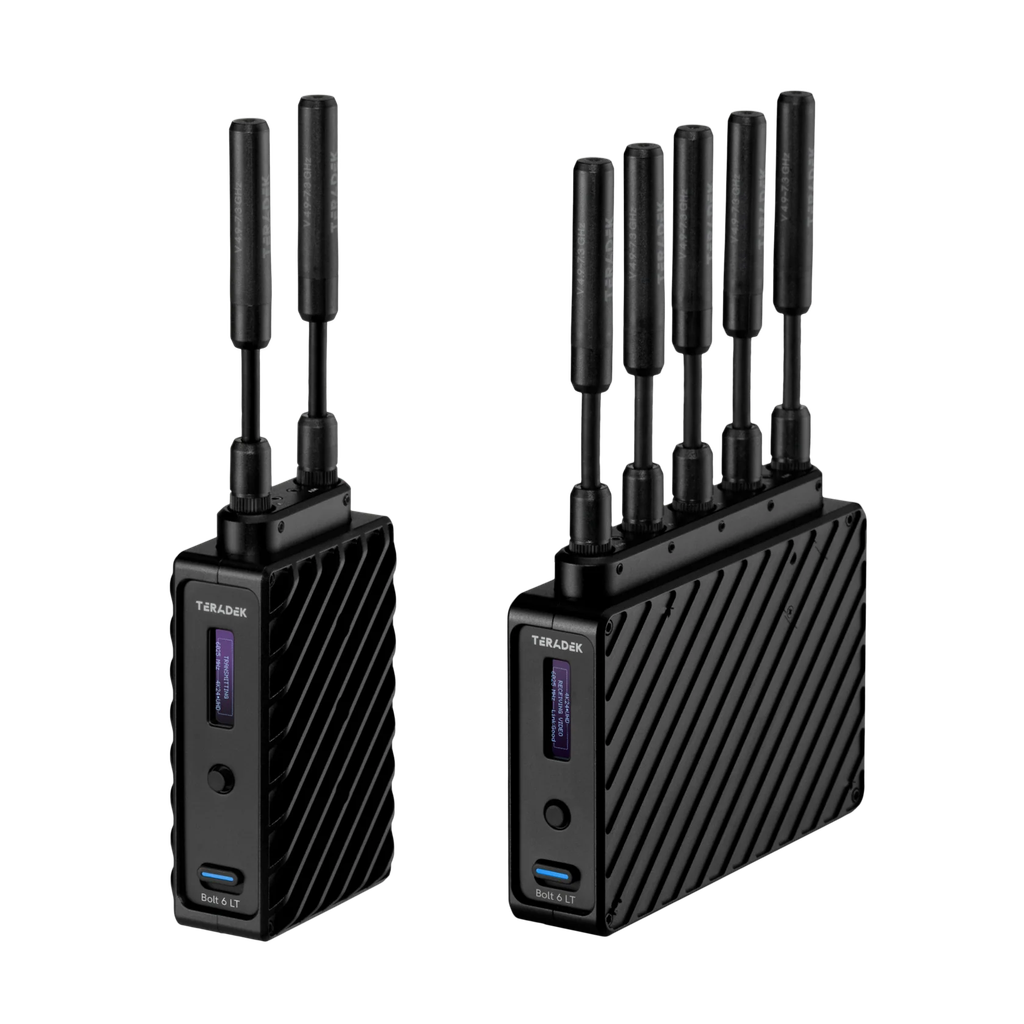 Teradek - Bolt 6 LT 750 TX/RX Deluxe Set V-Mount