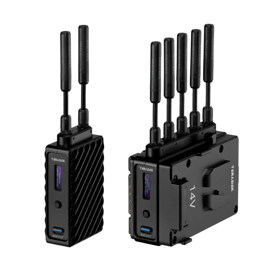 Teradek - Bolt 6 LT 750 TX/RX Deluxe Set V-Mount