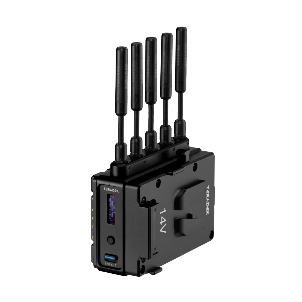 Teradek - Bolt 6 LT 750 RX V-Mount