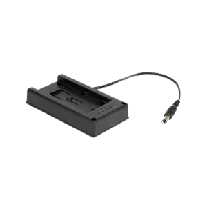 [TER-11-0657] Teradek - Battery Plate for Sony M-Series to Barrel Conn. Cable (9in/22cm)