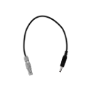 Teradek - 2pin Conn. to DC Plug 1.35x3.5mm Cable Length: 9in / 23cm