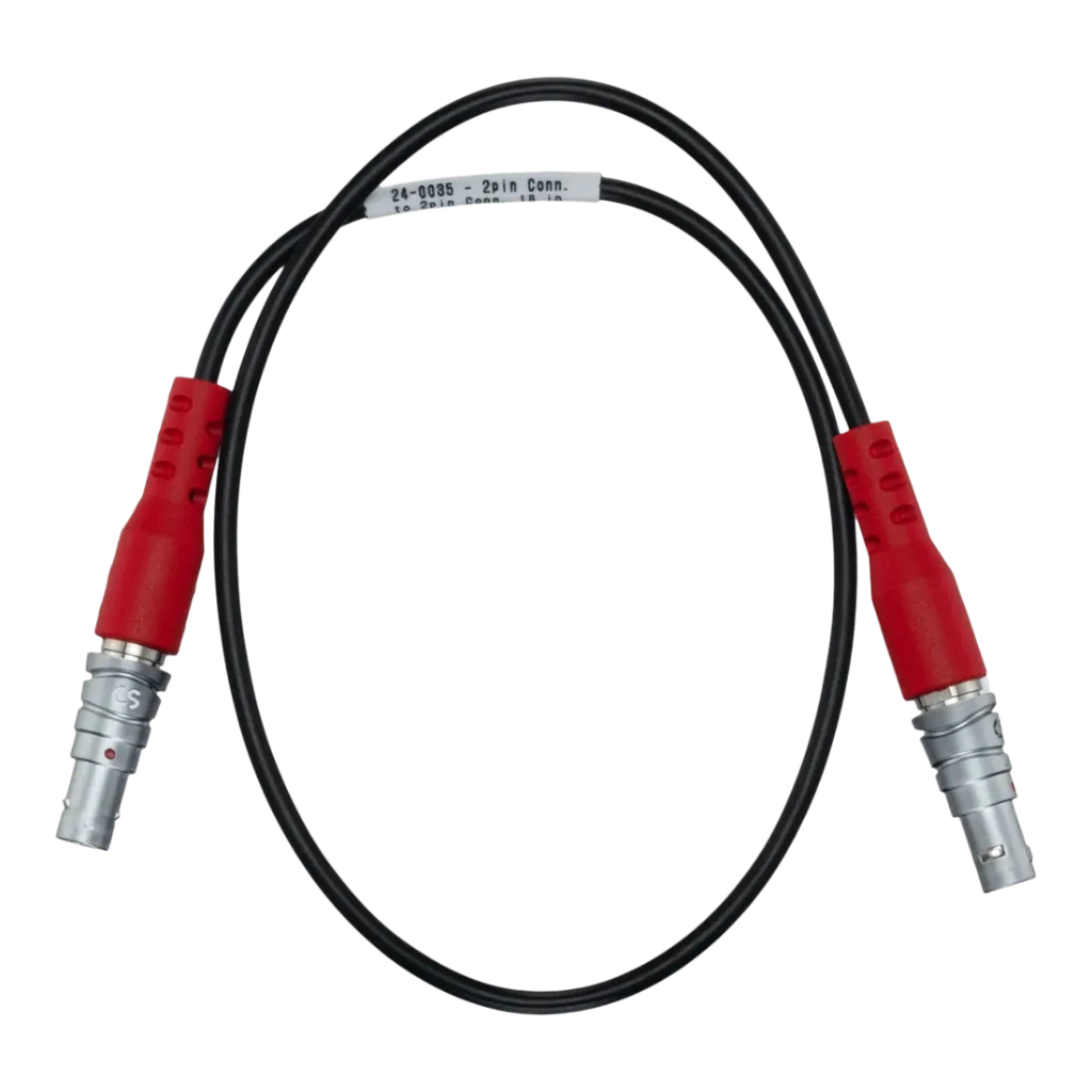 Teradek - 2pin to 2pin Power Cable (18in/45cm)