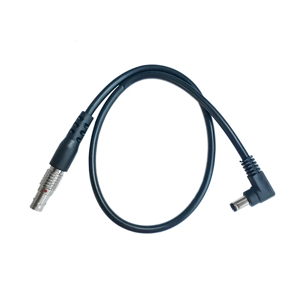 [TER-11-0840] Teradek - 2pin to Right-Angle Barrel Power Cable (18in/45cm)