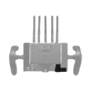 Teradek - Replacement HDMI Adapter for Teradek Bolt 4K Rx Monitor Module
