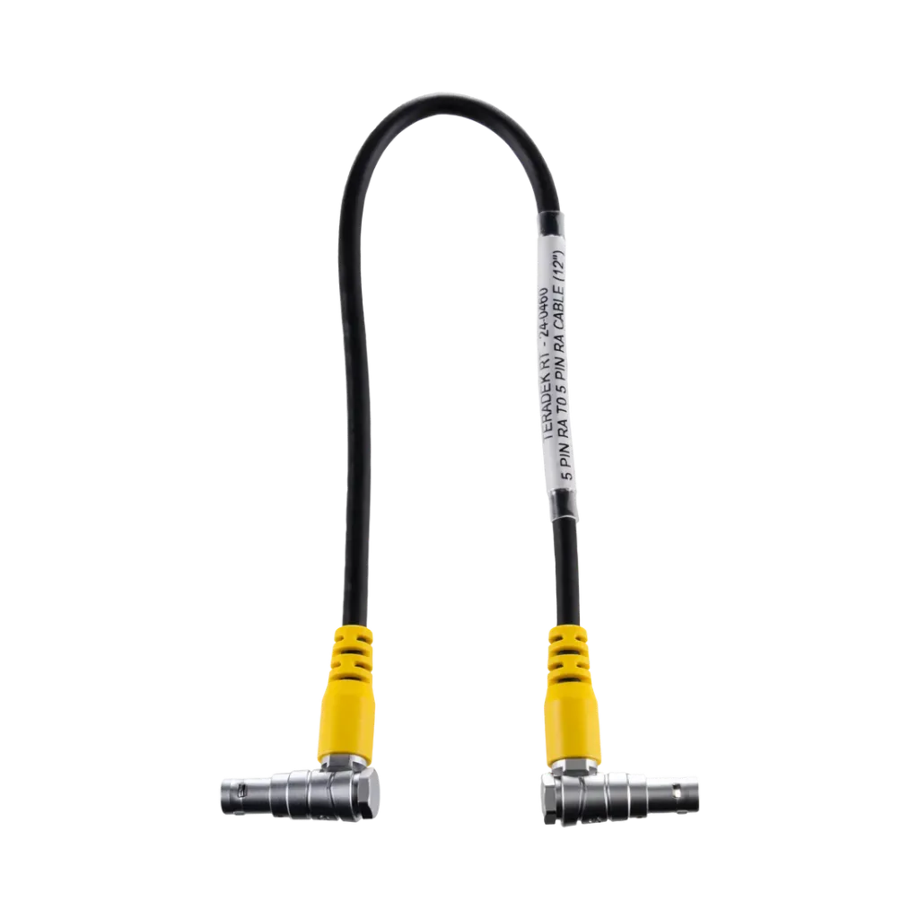 [TER-11-1502] Teradek - 5pin Right Angle USB to 5pin Right Angle USB (12in / 0.3m)