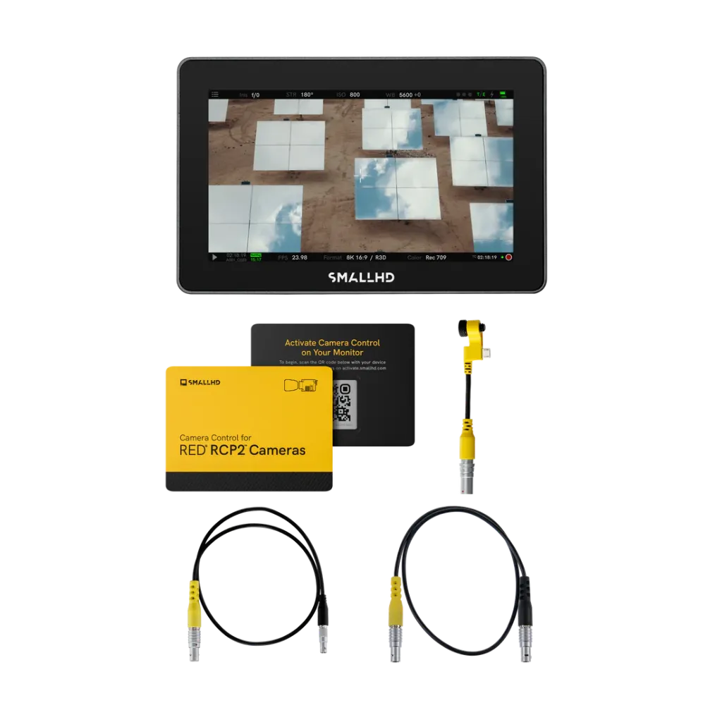 [SHD-16-0525-R2] SmallHD - Indie 5 RED® RCP2™ Kit (KOMODO®, DSMC3™)