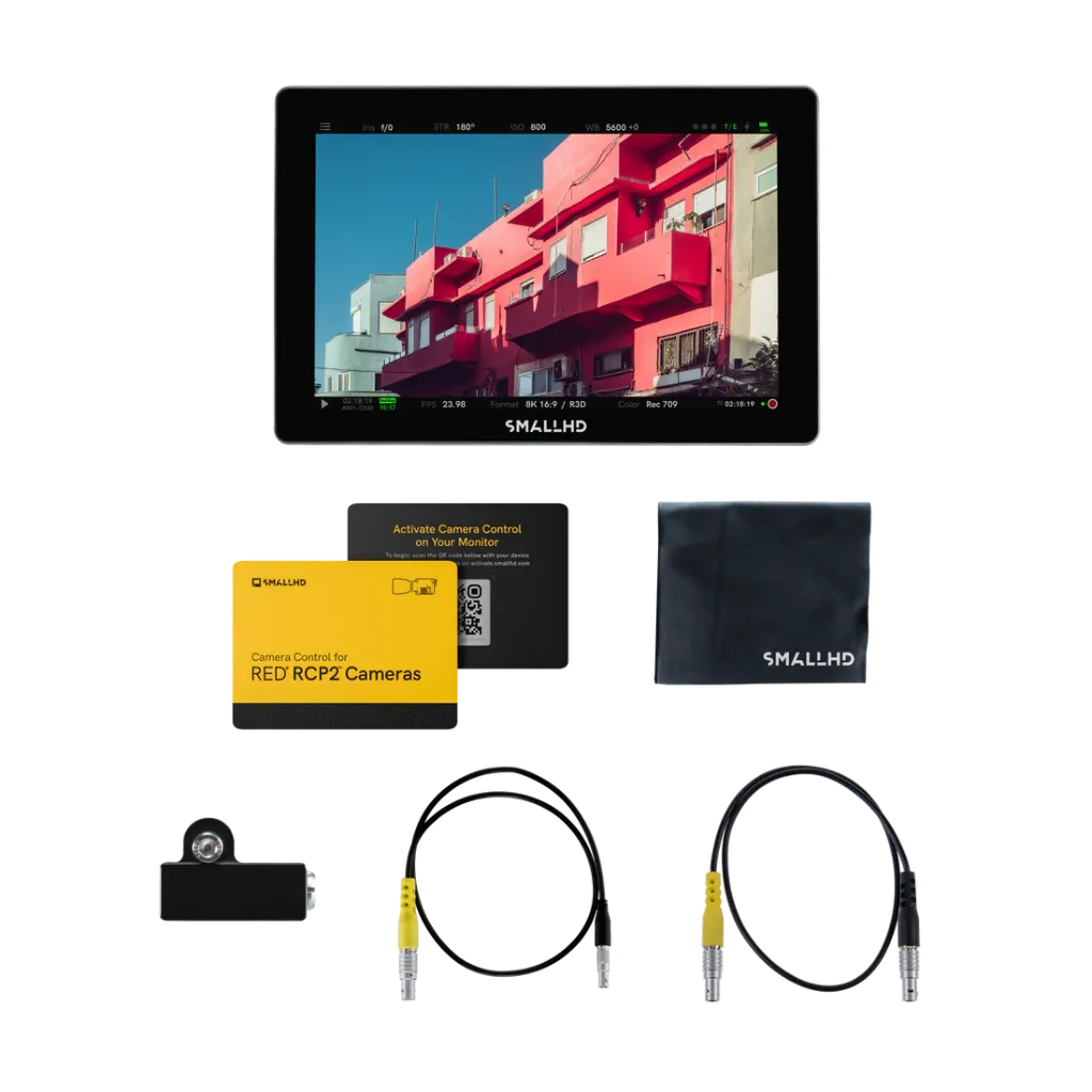 SmallHD - Cine 7 RED RCP2 Kit (KOMODO , DSMC3)